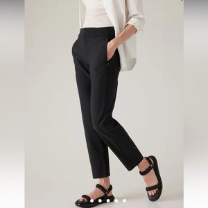 Black Athleta Stella Trouser